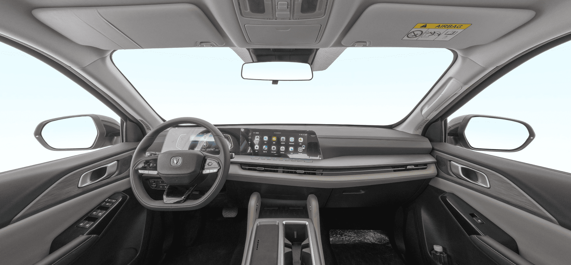 Гибридный автомобиль Changan Hunter 360